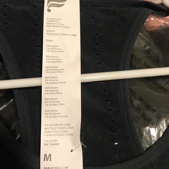 Fabletics Tank - Picture 4 of 4